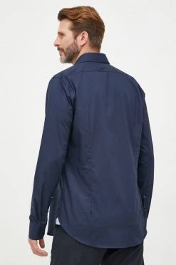 Ανδρικά Πουκάμισα Πουκάμισο Michael Kors ναυτικό μπλε, -Εξοδος Michael Kors Κατάστημα unnamed file 476