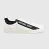 Ανδρικά Sneakers Δερμάτινα αθλητικά παπούτσια Michael Kors Keating άσπρο
