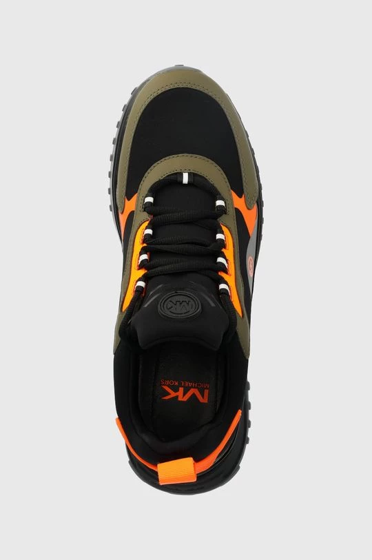 Ανδρικά Sneakers Αθλητικά Michael Kors Theo μαύρο 4 Ανδρικά Sneakers Αθλητικά Michael Kors Theo μαύρο - Image 4