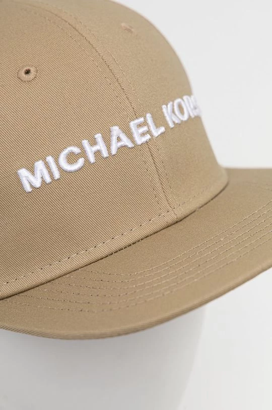 Ανδρικά Jockey Καπέλο Michael Kors μπεζ 2 Ανδρικά Jockey Καπέλο Michael Kors μπεζ - Image 2