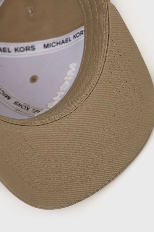 Ανδρικά Jockey Καπέλο Michael Kors μπεζ 4 Ανδρικά Jockey Καπέλο Michael Kors μπεζ - Image 4