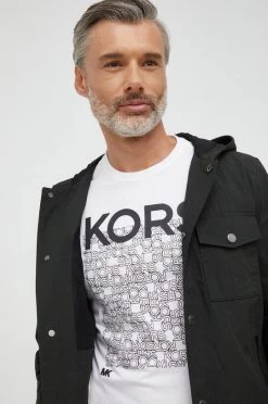 Ανδρικά Κοντά μπουφάν Μπουφάν Michael Kors μαύρο, -Εξοδος Michael Kors Κατάστημα unnamed file 528