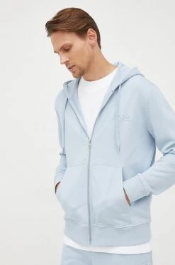 Ανδρικά Με φερμουάρ Μπλούζα Michael Kors μπλε