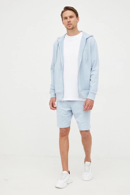 Ανδρικά Με φερμουάρ Μπλούζα Michael Kors μπλε 2 Ανδρικά Με φερμουάρ Μπλούζα Michael Kors μπλε - Image 2