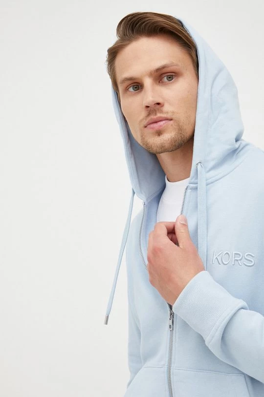 Ανδρικά Με φερμουάρ Μπλούζα Michael Kors μπλε 4 Ανδρικά Με φερμουάρ Μπλούζα Michael Kors μπλε - Image 4