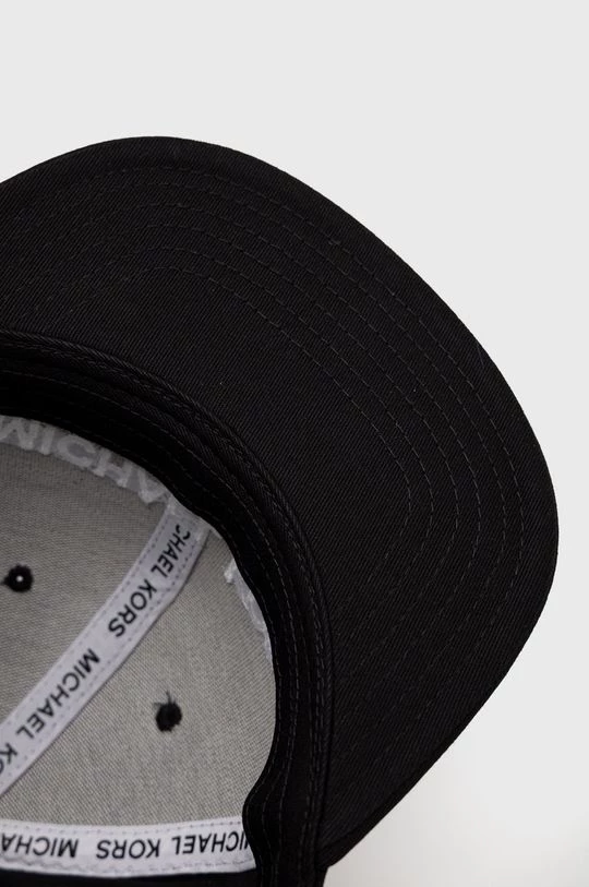 Ανδρικά Jockey Καπέλο Michael Kors μαύρο 4 Ανδρικά Jockey Καπέλο Michael Kors μαύρο - Image 4