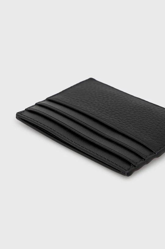 Ανδρικά Πορτοφόλια Δερμάτινη θήκη για κάρτες Michael Kors χρώμα: μαύρο 2 Ανδρικά Πορτοφόλια Δερμάτινη θήκη για κάρτες Michael Kors χρώμα: μαύρο - Image 2