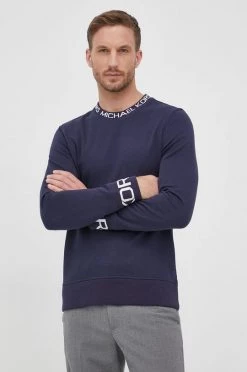 Ανδρικά Χωρίς φερμουάρ Μπλούζα Michael Kors χρώμα: ναυτικό μπλε,