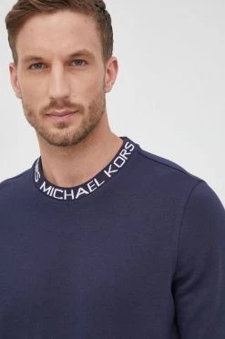 Ανδρικά Χωρίς φερμουάρ Μπλούζα Michael Kors χρώμα: ναυτικό μπλε, -Εξοδος Michael Kors Κατάστημα unnamed file 562