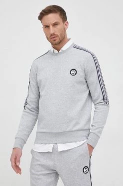 Ανδρικά Χωρίς φερμουάρ Μπλούζα Michael Kors χρώμα: γκρι,