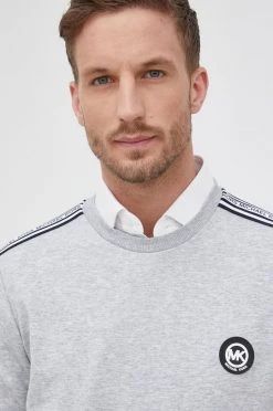 Ανδρικά Χωρίς φερμουάρ Μπλούζα Michael Kors χρώμα: γκρι, -Εξοδος Michael Kors Κατάστημα unnamed file 567
