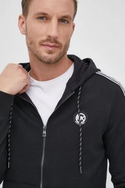Ανδρικά Με φερμουάρ Μπλούζα Michael Kors μαύρο, -Εξοδος Michael Kors Κατάστημα unnamed file 572