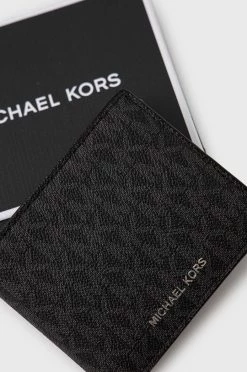 Ανδρικά Πορτοφόλια Πορτοφόλι Michael Kors χρώμα: μαύρο 9 Ανδρικά Πορτοφόλια Πορτοφόλι Michael Kors χρώμα: μαύρο -Εξοδος Michael Kors Κατάστημα unnamed file 581