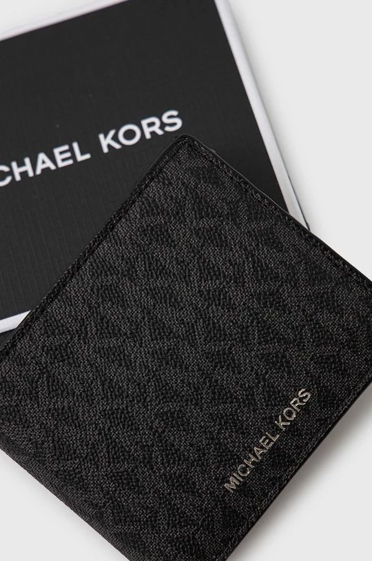 Ανδρικά Πορτοφόλια Πορτοφόλι Michael Kors χρώμα: μαύρο 5 Ανδρικά Πορτοφόλια Πορτοφόλι Michael Kors χρώμα: μαύρο - Image 5