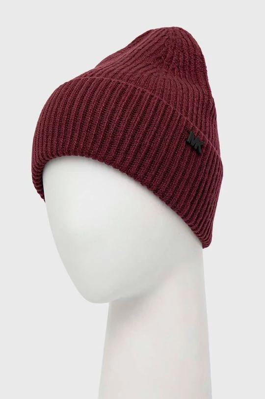 Ανδρικά Σκουφιά Σκουφί από μείγμα μαλλιού Michael Kors κάστανο 2 Ανδρικά Σκουφιά Σκουφί από μείγμα μαλλιού Michael Kors κάστανο - Image 2