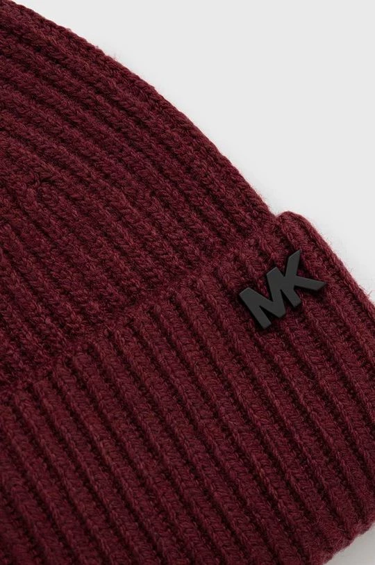 Ανδρικά Σκουφιά Σκουφί από μείγμα μαλλιού Michael Kors κάστανο 3 Ανδρικά Σκουφιά Σκουφί από μείγμα μαλλιού Michael Kors κάστανο - Image 3