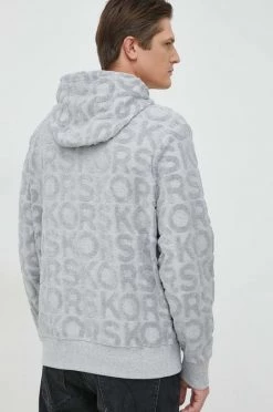 Ανδρικά Χωρίς φερμουάρ Μπλούζα Michael Kors γκρι, με κουκούλα -Εξοδος Michael Kors Κατάστημα unnamed file 597