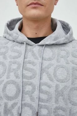 Ανδρικά Χωρίς φερμουάρ Μπλούζα Michael Kors γκρι, με κουκούλα -Εξοδος Michael Kors Κατάστημα unnamed file 599