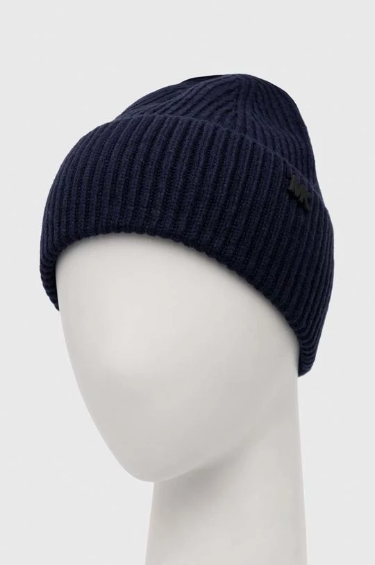 Ανδρικά Σκουφιά Σκουφί από μείγμα μαλλιού Michael Kors ναυτικό μπλε, 2 Ανδρικά Σκουφιά Σκουφί από μείγμα μαλλιού Michael Kors ναυτικό μπλε, - Image 2