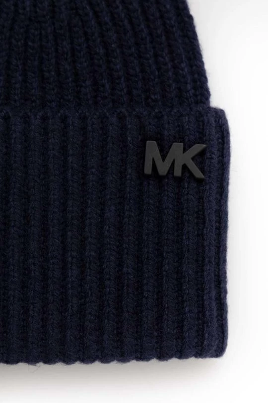 Ανδρικά Σκουφιά Σκουφί από μείγμα μαλλιού Michael Kors ναυτικό μπλε, 3 Ανδρικά Σκουφιά Σκουφί από μείγμα μαλλιού Michael Kors ναυτικό μπλε, - Image 3