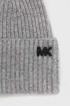 Ανδρικά Σκουφιά Σκουφί από μείγμα μαλλιού Michael Kors γκρι, -Εξοδος Michael Kors Κατάστημα unnamed file 617