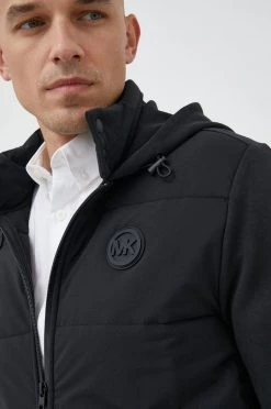 Ανδρικά Με φερμουάρ Μπλούζα Michael Kors μαύρο, με κουκούλα -Εξοδος Michael Kors Κατάστημα unnamed file 62