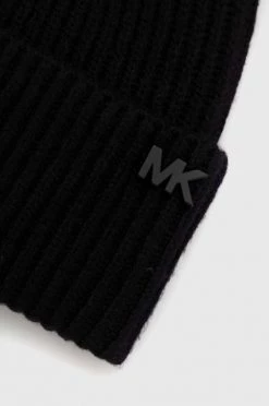 Ανδρικά Σκουφιά Σκουφί από μείγμα μαλλιού Michael Kors μαύρο, -Εξοδος Michael Kors Κατάστημα unnamed file 620