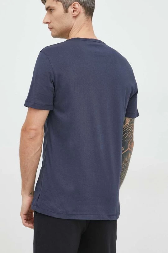 Ανδρικά Μπλουζάκια Βαμβακερό μπλουζάκι Michael Kors ναυτικό μπλε 3 Ανδρικά Μπλουζάκια Βαμβακερό μπλουζάκι Michael Kors ναυτικό μπλε - Image 3