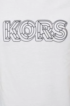 Ανδρικά Μπλουζάκια Βαμβακερό μπλουζάκι Michael Kors άσπρο -Εξοδος Michael Kors Κατάστημα unnamed file 640
