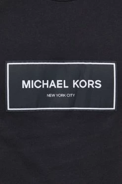 Ανδρικά Μπλουζάκια Βαμβακερό μπλουζάκι Michael Kors μαύρο 9 Ανδρικά Μπλουζάκια Βαμβακερό μπλουζάκι Michael Kors μαύρο -Εξοδος Michael Kors Κατάστημα unnamed file 645