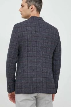 Ανδρικά Σακάκια Μαλλί μπουφάν Michael Kors ναυτικό μπλε -Εξοδος Michael Kors Κατάστημα unnamed file 648