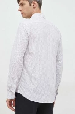 Ανδρικά Πουκάμισα Πουκάμισο Michael Kors άσπρο, -Εξοδος Michael Kors Κατάστημα unnamed file 660