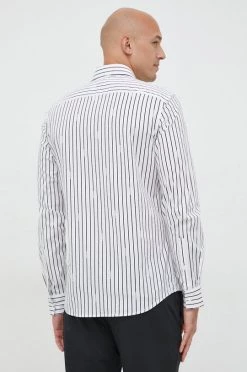 Ανδρικά Πουκάμισα Πουκάμισο Michael Kors άσπρο, -Εξοδος Michael Kors Κατάστημα unnamed file 665