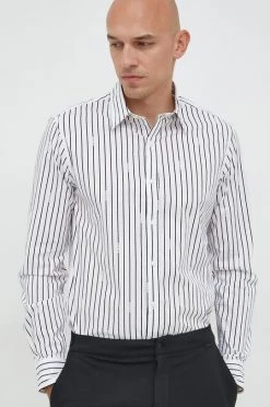 Ανδρικά Πουκάμισα Πουκάμισο Michael Kors άσπρο, -Εξοδος Michael Kors Κατάστημα unnamed file 666