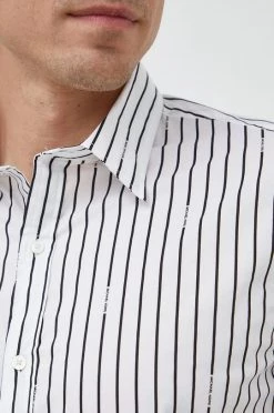 Ανδρικά Πουκάμισα Πουκάμισο Michael Kors άσπρο, -Εξοδος Michael Kors Κατάστημα unnamed file 667