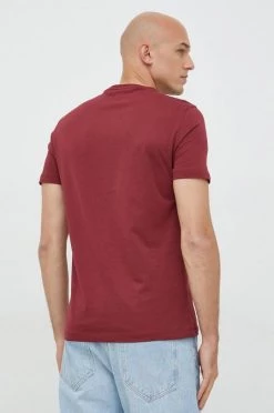 Ανδρικά Μπλουζάκια Βαμβακερό μπλουζάκι Michael Kors κάστανο -Εξοδος Michael Kors Κατάστημα unnamed file 670