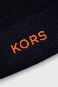 Ανδρικά Σκουφιά Καπέλο Michael Kors ναυτικό μπλε, -Εξοδος Michael Kors Κατάστημα unnamed file 679