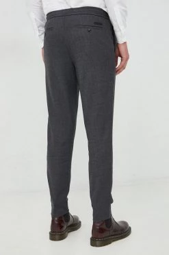 Ανδρικά Υφασμάτινα Μάλλινα παντελόνια Michael Kors γκρι -Εξοδος Michael Kors Κατάστημα unnamed file 682