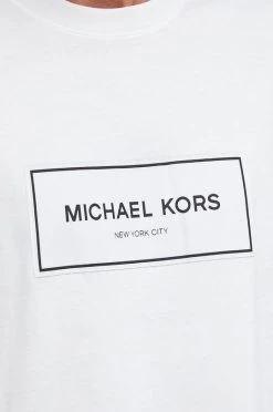 Ανδρικά Μπλουζάκια Βαμβακερό μπλουζάκι Michael Kors άσπρο 7 Ανδρικά Μπλουζάκια Βαμβακερό μπλουζάκι Michael Kors άσπρο -Εξοδος Michael Kors Κατάστημα unnamed file 696