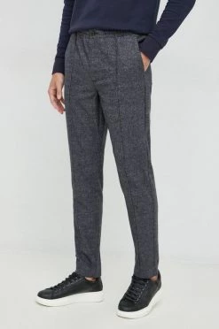 Ανδρικά Υφασμάτινα Παντελόνι Michael Kors γκρι