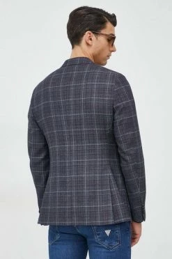 Ανδρικά Σακάκια Μαλλί μπουφάν Michael Kors ναυτικό μπλε -Εξοδος Michael Kors Κατάστημα unnamed file 7