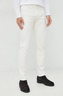 Ανδρικά Υφασμάτινα Παντελόνι Michael Kors μπεζ