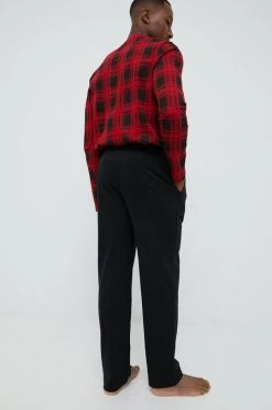 Ανδρικά Παντελόνια φόρμας Βαμβακερό παντελόνι Michael Kors μαύρο -Εξοδος Michael Kors Κατάστημα unnamed file 707