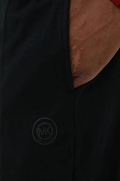 Ανδρικά Παντελόνια φόρμας Βαμβακερό παντελόνι Michael Kors μαύρο -Εξοδος Michael Kors Κατάστημα unnamed file 708
