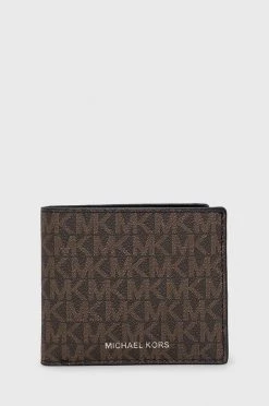 Ανδρικά Πορτοφόλια Πορτοφόλι Michael Kors καφέ