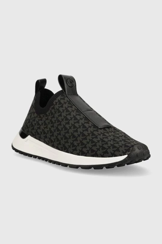 Ανδρικά Sneakers Αθλητικά Michael Kors Miles μαύρο 2 Ανδρικά Sneakers Αθλητικά Michael Kors Miles μαύρο - Image 2