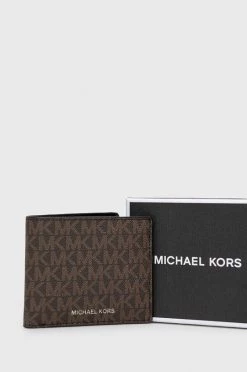 Ανδρικά Πορτοφόλια Πορτοφόλι Michael Kors καφέ -Εξοδος Michael Kors Κατάστημα unnamed file 713
