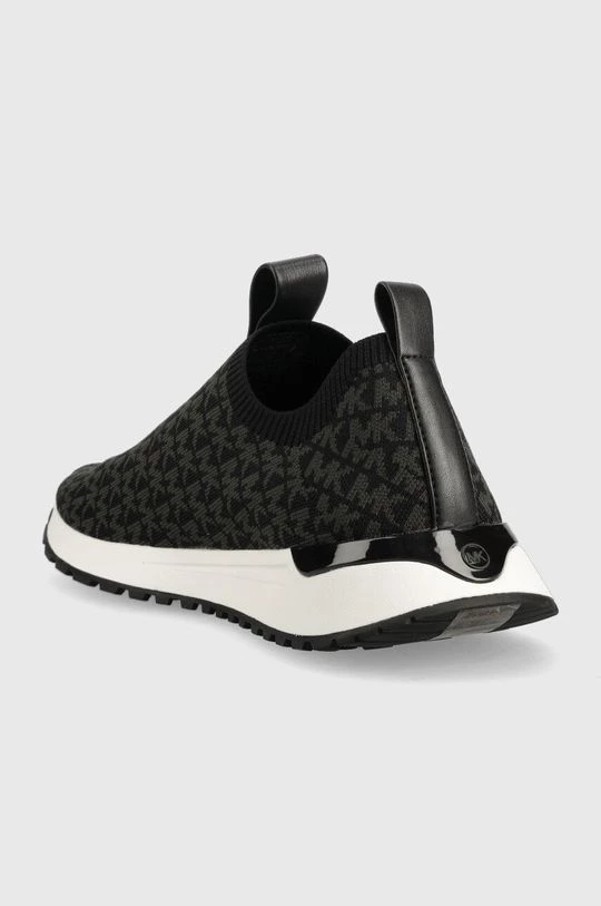 Ανδρικά Sneakers Αθλητικά Michael Kors Miles μαύρο 3 Ανδρικά Sneakers Αθλητικά Michael Kors Miles μαύρο - Image 3