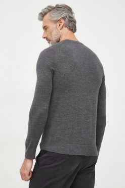 Ανδρικά Χωρίς φερμουάρ Μάλλινο πουλόβερ Michael Kors χρώμα: γκρι, -Εξοδος Michael Kors Κατάστημα unnamed file 726