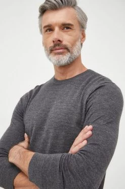 Ανδρικά Χωρίς φερμουάρ Μάλλινο πουλόβερ Michael Kors χρώμα: γκρι, -Εξοδος Michael Kors Κατάστημα unnamed file 727